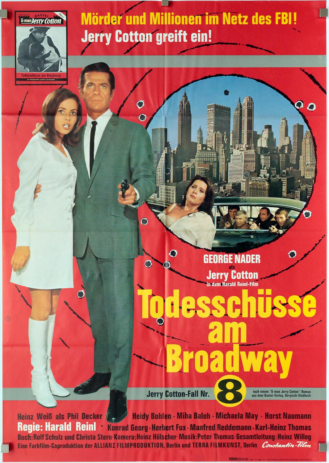 TODESSCHÜSSE AM BROADWAY